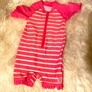 Rufflebutts infant swimsuit 12-18m